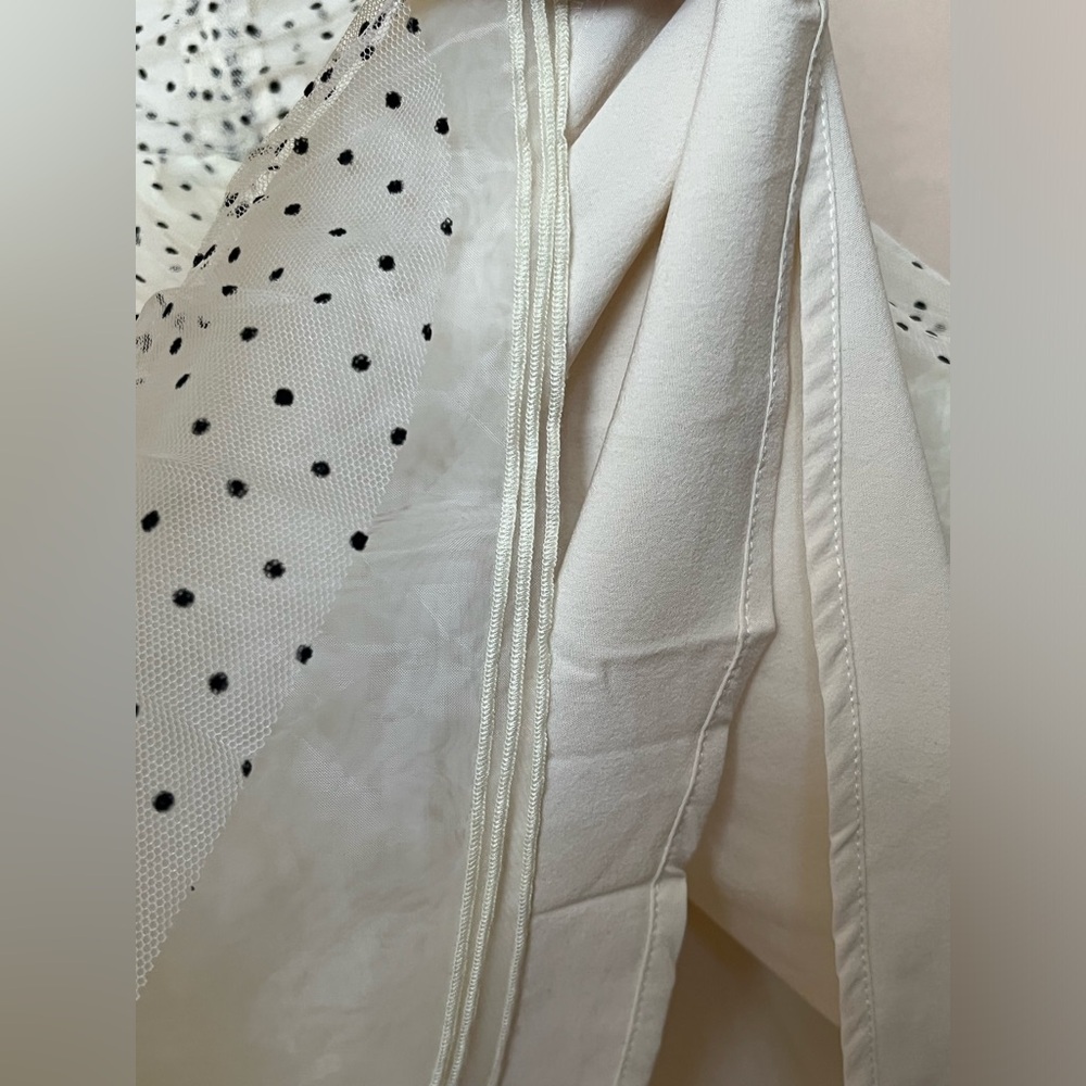 JOYFOLIE Polka Dot Glenn Babydoll Dress - Picture 9 of 14